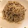 El cooksnap de Luthia cuando hizo Risotto con champiñones.