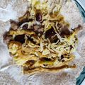 Cooksnap από dcroula στη συνταγή Τορτίγια με κιμά,τυριά & λαχανικά