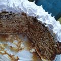 El cooksnap de Andrea cuando hizo Torta Rogel.