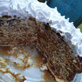 El cooksnap de Andrea cuando hizo Torta Rogel.