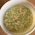 Tünde Argyelán Zoltánné Cooksnap-ja, amikor elkészítette a(z) Káposztasaláta receptet.