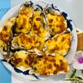 Cooksnap của Browneyes Nguyen khi họ làm theo món Hàu nướng phô mai bằng nồi chiên không dầu