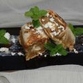 Chef Jatin Singh का कुकस्नैप जब उन्होंने ब्रेड दही वड़ा (bread dahi vada recipe in Hindi) बनाया था।