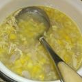Cooksnap dari nur laily Fitriyati untuk resep Sup ayam jagung