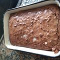 El cooksnap de sandra0502 cuando hizo Brownies fáciles con cacao en polvo en 4 pasos🍫🥜💖💁🏻.