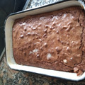 El cooksnap de sandra0502 cuando hizo Brownies fáciles con cacao en polvo en 4 pasos🍫🥜💖💁🏻.