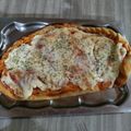 El cooksnap de Laura Sarmiento cuando hizo Calzone Napolitano.