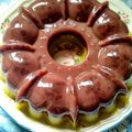 Cooksnap dari Mama Rafid untuk resep Puding labu kuning lapis coklat