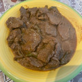 El cooksnap de Juanma MR cuando hizo Ternera en salsa picante.