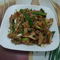 潘俊霖的(簡單料理) 的 豆乾炒肉絲 cooksnap