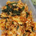 Cooksnap dari mirfel untuk resep Nasi Bakar Ayam Suwir Kemangi