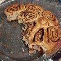Kstee Cooksnap-ja, amikor elkészítette a(z) Cinnamon Rolls fehércsokis mázzal receptet.