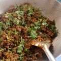 Davda Bhavana's cooksnap of when they made મસાલેદાર છૂટા મગ (Masaledar Moong Recipe in Gujarati).
