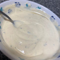 El cooksnap de Ignacio Rueda diaz cuando hizo Salsa de yogur kebab (la auténtica "salsa blanca").
