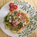 Cooksnap dari riskiah irish untuk resep Omelette and avocado salad