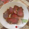 Cooksnap από kristallenia στη συνταγή Παστουρμάς της θείας Δώρας