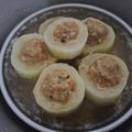 林惠宜 的 大黃瓜鑲肉〞簡易電鍋宴客菜 cooksnap