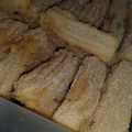 El cooksnap de Yesica Juaristi cuando hizo Churros! 😋.