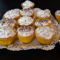 El cooksnap de Maria Pirez cuando hizo Muffins de vainilla, de Jimena Monteverde.