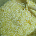 El cooksnap de Sandra Sánchez cuando hizo Risotto de calabaza.