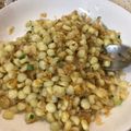 Cooksnap của Cửu Hồ Điệp (gọi mình là Cửu cũng được) khi họ làm theo món Ngô nếp xào tép