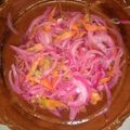 El cooksnap de Suri cuando hizo Chiles encurtidos 🌶🌶🌶.