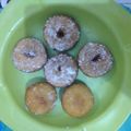Cooksnap dari "Bunda Syantiq" untuk resep Donat menul,empuk dan lembut dengan takaran sdm