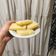 El cooksnap de Camila Gomez cuando hizo Cuadraditos de limón.