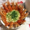 點點 的 宴客年菜輕鬆做-蒜蓉蒸蝦 cooksnap
