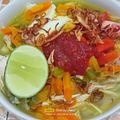 Cooksnap dari Usnul Hotima untuk resep Soto Ayam Kuah Kuning