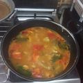 Cooksnap dari M Fahrel Diaz untuk resep Nasi Tuna Kuah Tomyam