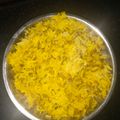 Mukta Shukla 's cooksnap of when they made Plain moongdal khichadi.