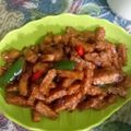 Cooksnap dari Amah Salamah untuk resep Orek Tempe Simple