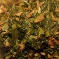 cashclan's cooksnap of when they made Smack ya Mama Collard greens with smoke meat.