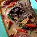 Cooksnap dari Ina Harahap untuk resep Gulai Ikan kacang panjang kecombrang