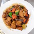 陳美惠 的 醬燒百頁豆腐 cooksnap