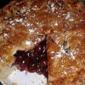 Barbara Nagy Cooksnap-ja, amikor elkészítette a(z) Meggyes pudingos pite! receptet.