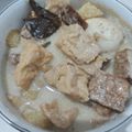 Cooksnap dari Evelien Mandagi untuk resep Semur Telur, Tempe, Tahu dan Soun
