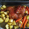 El cooksnap de Selene Flores cuando hizo Pollo asado al horno.