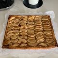 El cooksnap de Margaines cuando hizo Tarta de manzana de hojaldre.