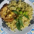 Cooksnap dari Wayan Rasmi NovitaSari untuk resep Nasi goreng pete cabe ijo
