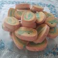 El cooksnap de Dayana Portela cuando hizo Galletitas Arcoíris 🌈.