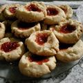 El cooksnap de Monica Larrosa cuando hizo Ojitos de membrillo y dulce de leche con aceite.