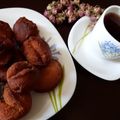 کوک اسنپ مهسا بعد از امتحان کردن پیراشکی موز.