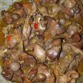 Cooksnap dari ferawatisatiragani untuk resep Ati Ampela Bumbu Kecap