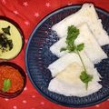 Sneha Patel's cooksnap of when they made નીર ઢોસા (Neer Dosa Recipe In Gujarati).
