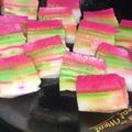 Cooksnap dari Ri Riani Zk untuk resep Kue Lapis disco Tapioka 💃🎶