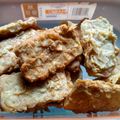 Cooksnap dari Mirna BenyWidodo untuk resep Tempe Goreng Tepung Keriting Kriuk Garing Crispy