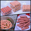 Cooksnap dari Wardat El Ouyun untuk resep Sosis Frankfurter