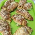 Szilvia Szabo Cooksnap-ja, amikor elkészítette a(z) Sajtos kifli 🥖🥐🧀kelesztés nélkül ☕🫖 receptet.